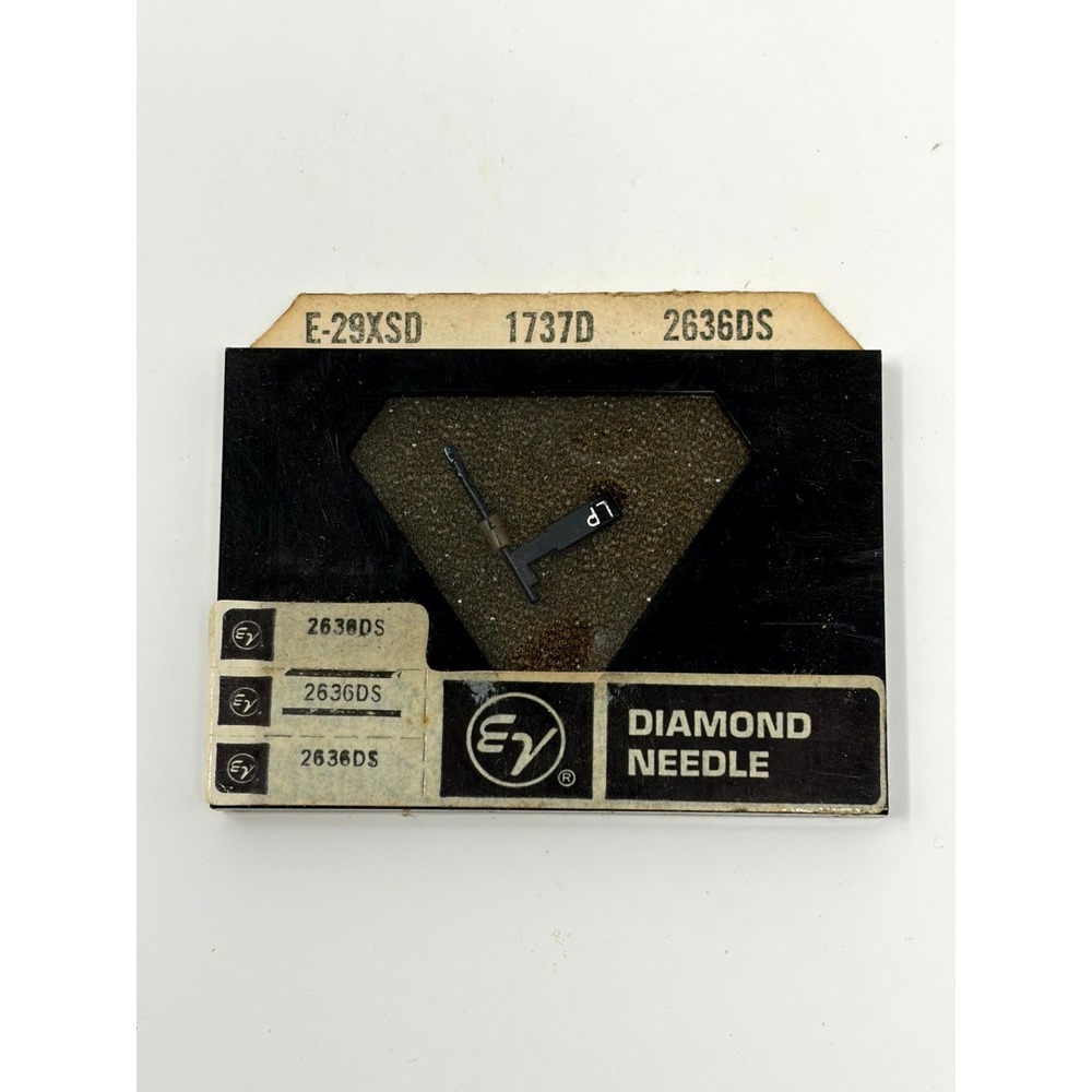 Electro-Voice EV 2636DS Diamond Needle Stylus E-29XSD 1737D Record Player Part